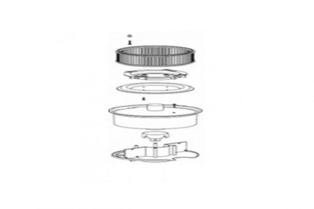 Фильтр с пеногастителем всборе TORNADO 200 IDRO (R6288)