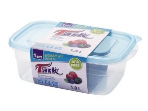 Пластиковый контейнер BPA FREE BS-018 1800 мл