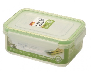 Пластиковый контейнер с замками BPA FREE IS-021 360 мл