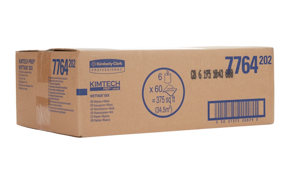 Протирочная салфетка Kimberly-Clark Wettask® SSX 7764