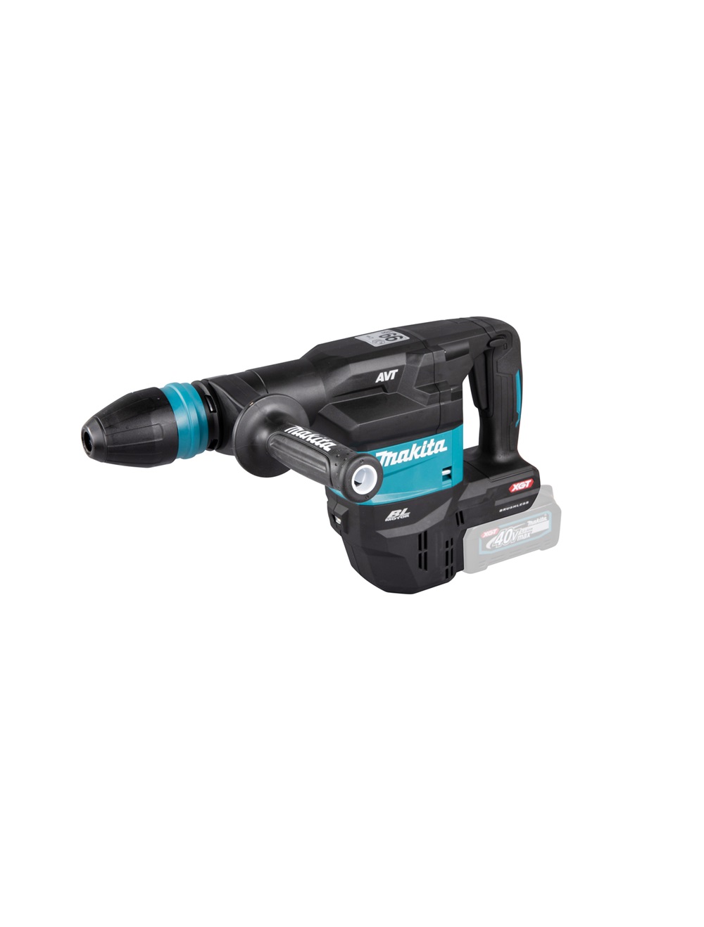 Отбойный молоток аккумуляторный Makita HM001GZ02 XGT 40 В, 9,4 Дж, SDS-MAX, без акб и ЗУ