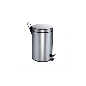 Корзина с педалью MERIDA CLASSIC KIM409 металлическая матовая 5 л