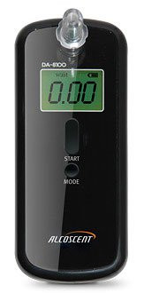 Персональный Алкотестер DA 8100