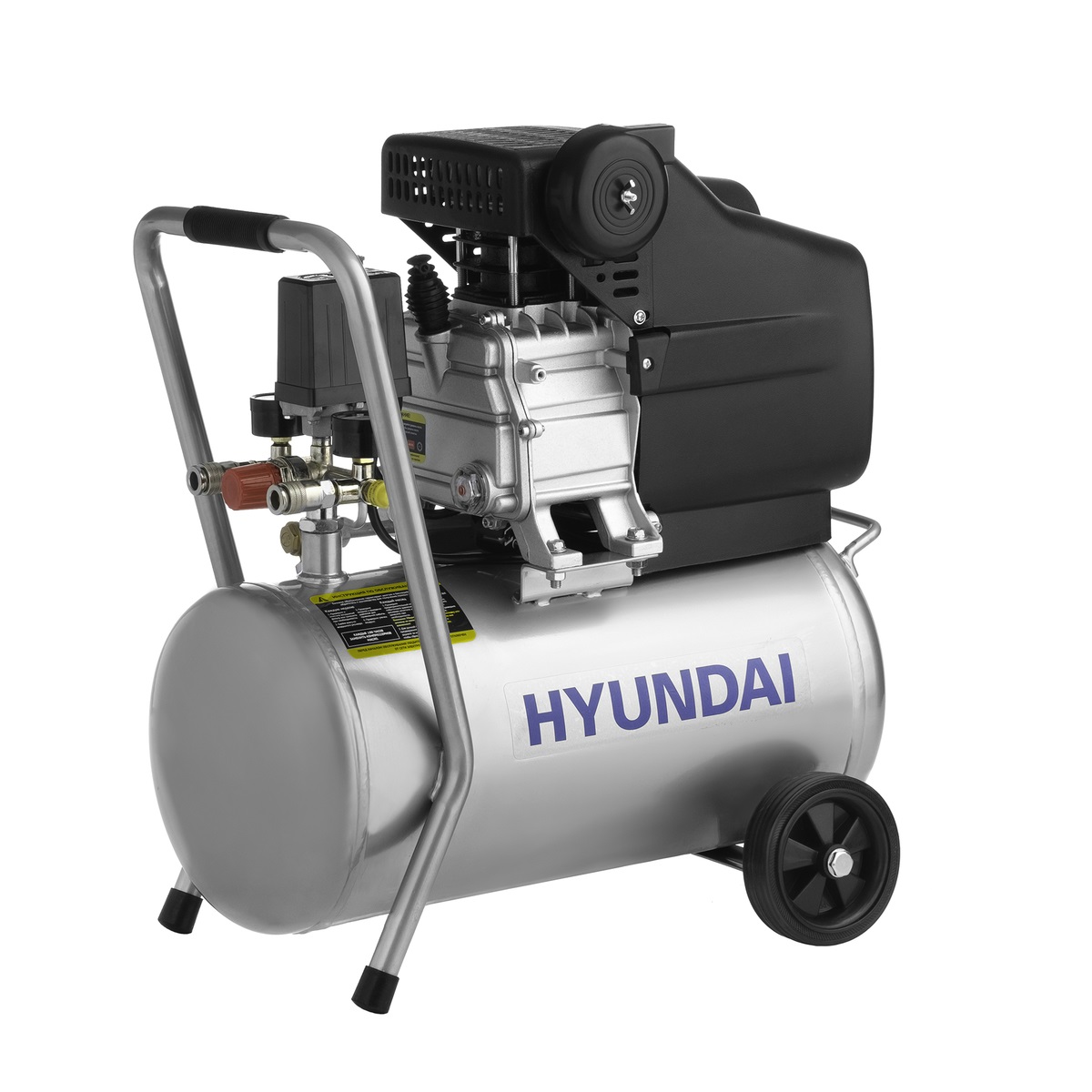 Компрессор масляный HYUNDAI НYC 23224LMS поршневой, коаксиальный (прямой) привод