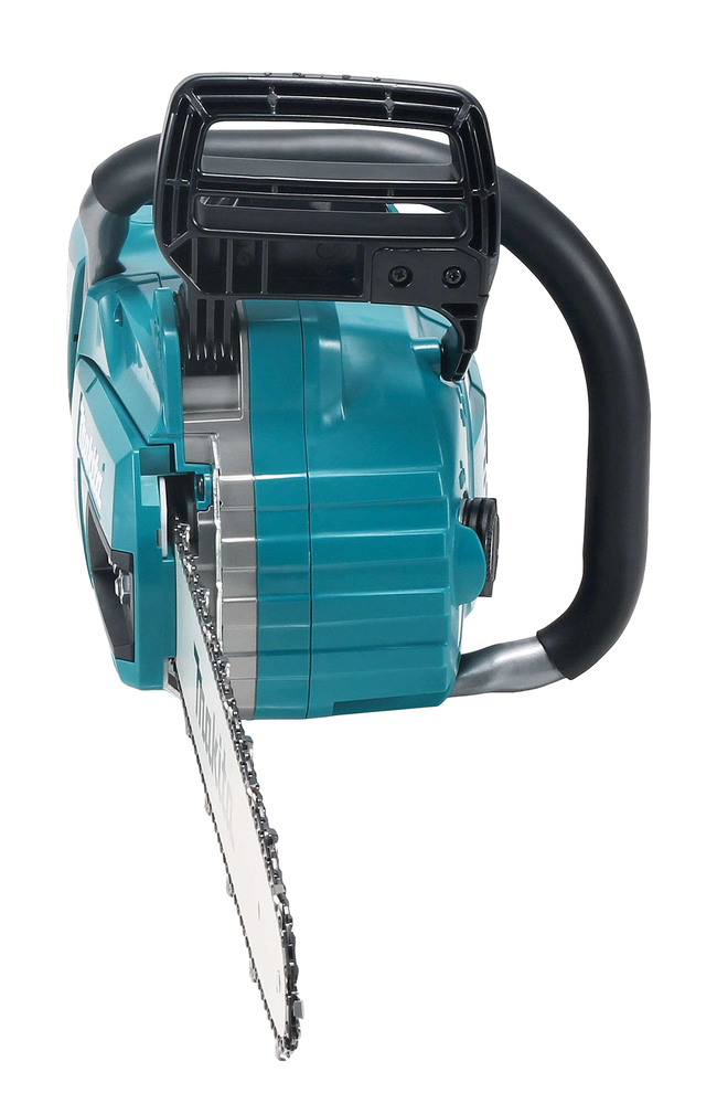 Пила цепная аккумуляторная Makita UC012GZ XGT 40v MAX, 1600 Вт, 16"/40 см, 3/8",1,3 мм, 25,5 м/с, инстр., BL, WG, без акб и ЗУ