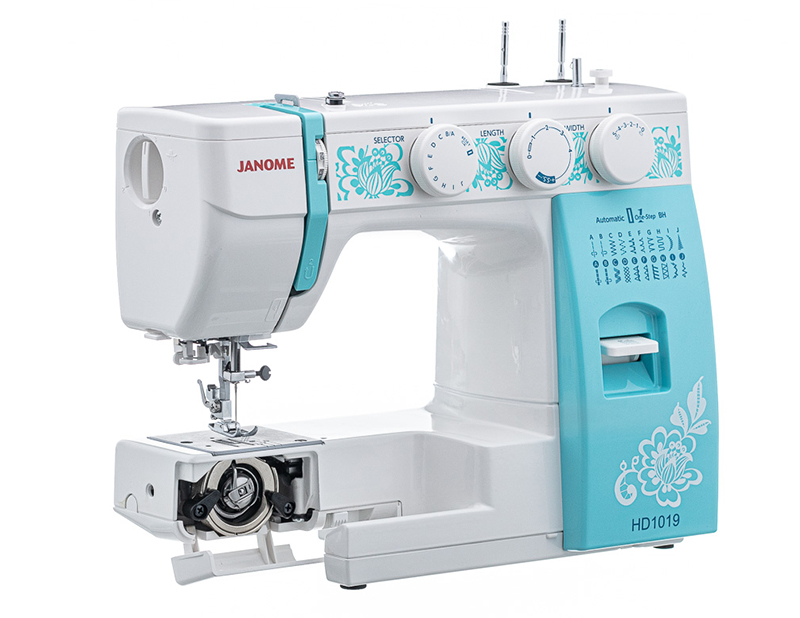 Электромеханическая швейная машина Janome HD1019