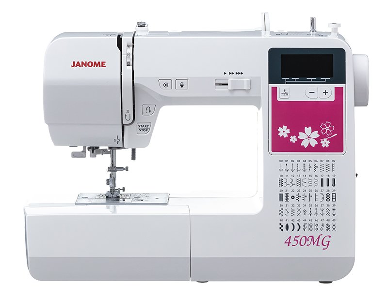 Компьютерная швейная машина Janome 450MG