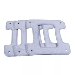 Чистящие салфетки Hobot  2S серые (3 шт. в упак)