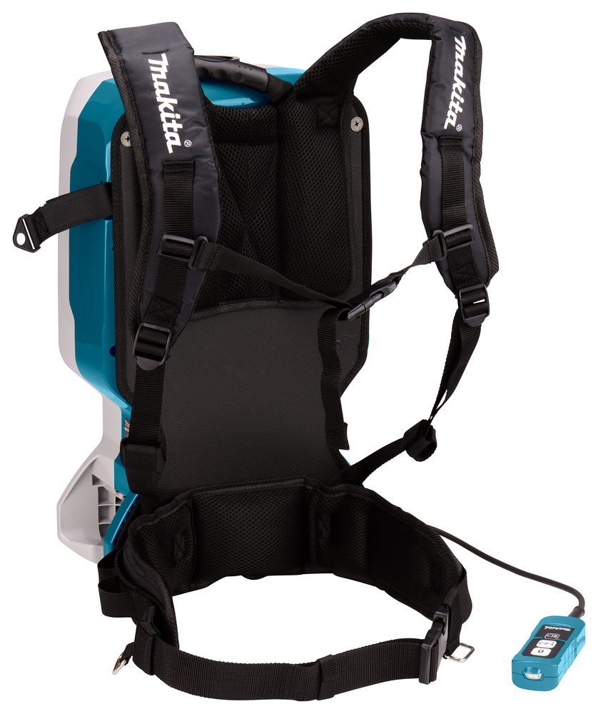 Пылесос ранцевый аккумуляторный Makita DVC660Z LXT 18В X2,  11 кПа, 6 л, без акб и ЗУ