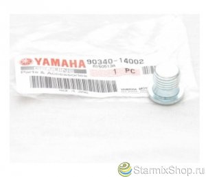 Пробка сливная заднего редуктора для квадроциклов Yamaha