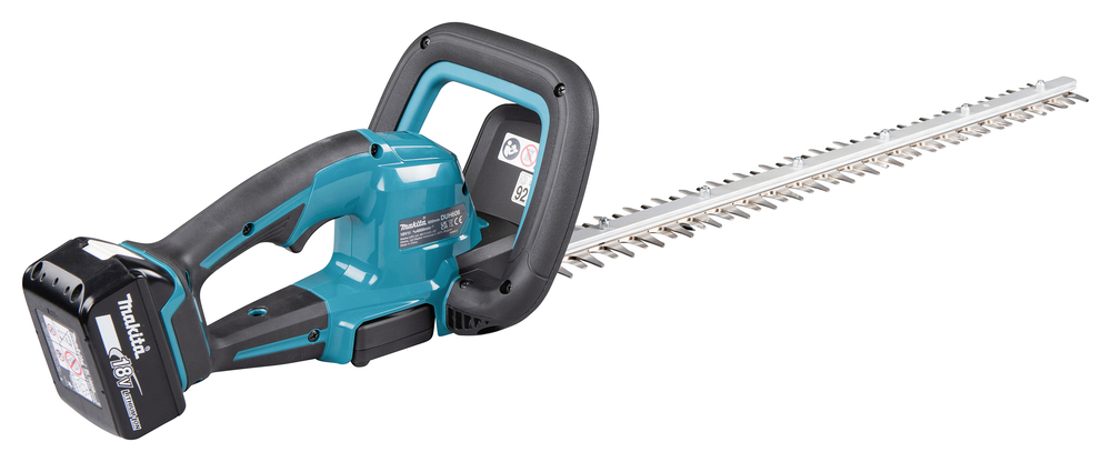 Кусторез аккумуляторный Makita DUH606RF 18В, 1х3.0 Ач, 600 мм, 20 мм (BL1830B, DC18RC)