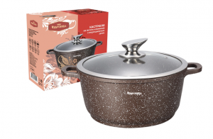 Кастрюля ЧУДЕСНИЦА с крышкой КС-5030С