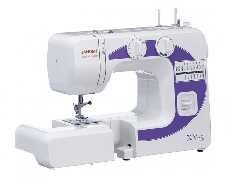 Электромеханическая швейная машина Janome XV-5