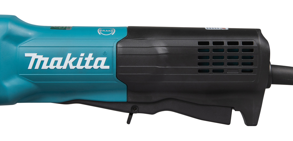 Угловая шлифовальная машина электрическая Makita GA5093X01 1900 Вт, 125 мм, 2800-11500 об/мин