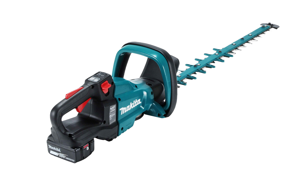 Кусторез аккумуляторный Makita DUH602Z LXT18В, 600 мм, 21,5 мм, без акб и з/у