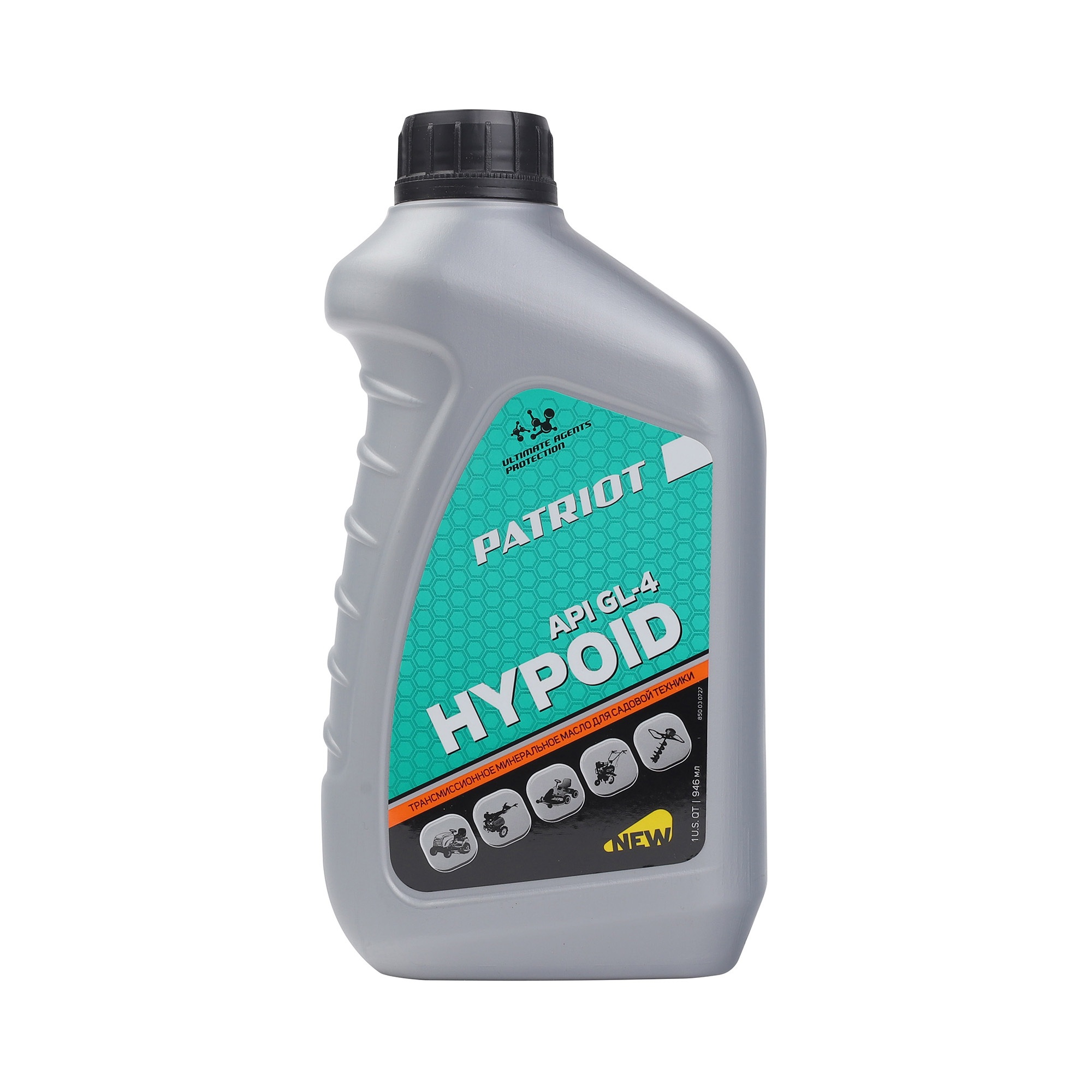 Масло трансмиссионное PATRIOT HYPOID API GL-4 80W85 0,946 л.
