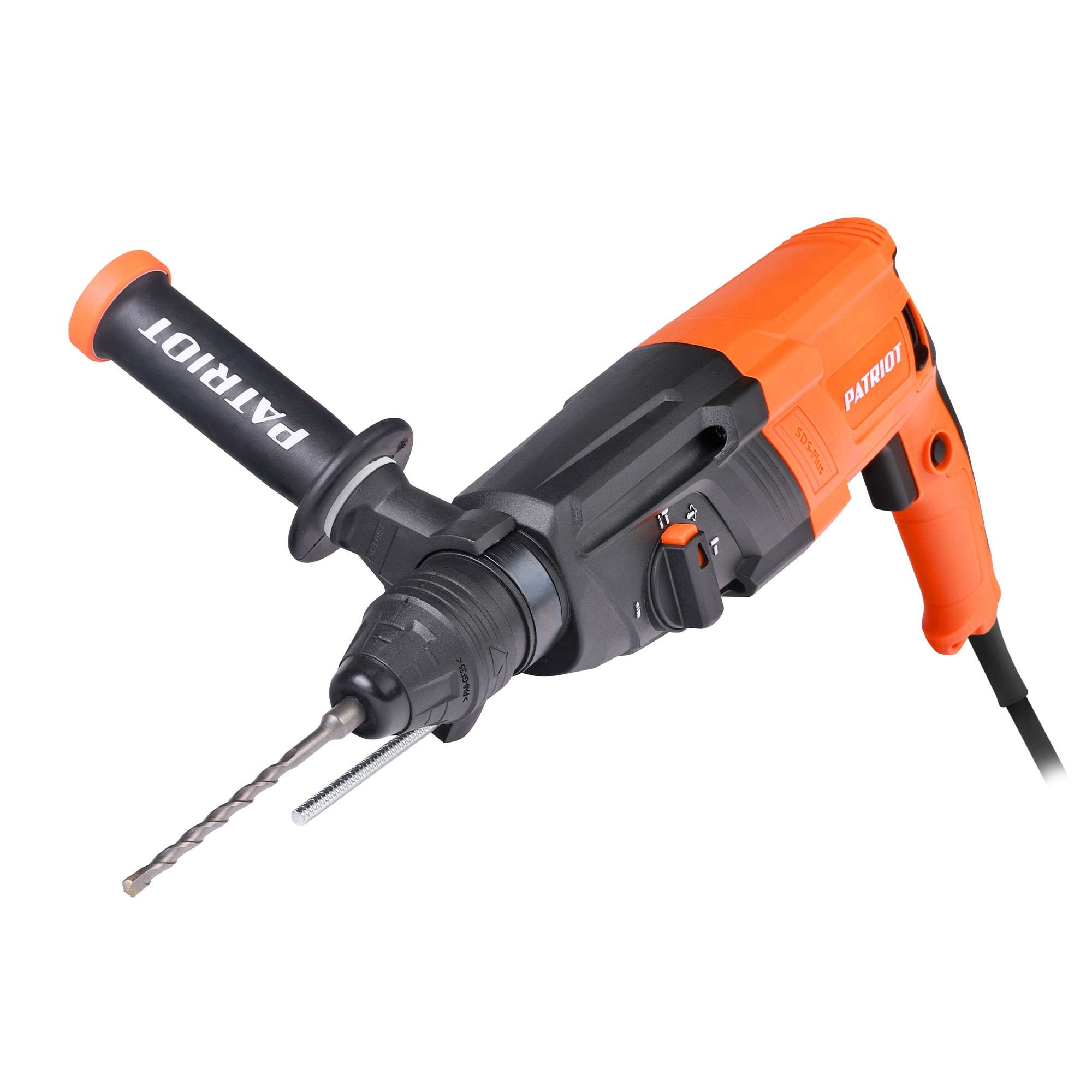 Перфоратор PATRIOT RH 307, SDS+, 1125 Вт