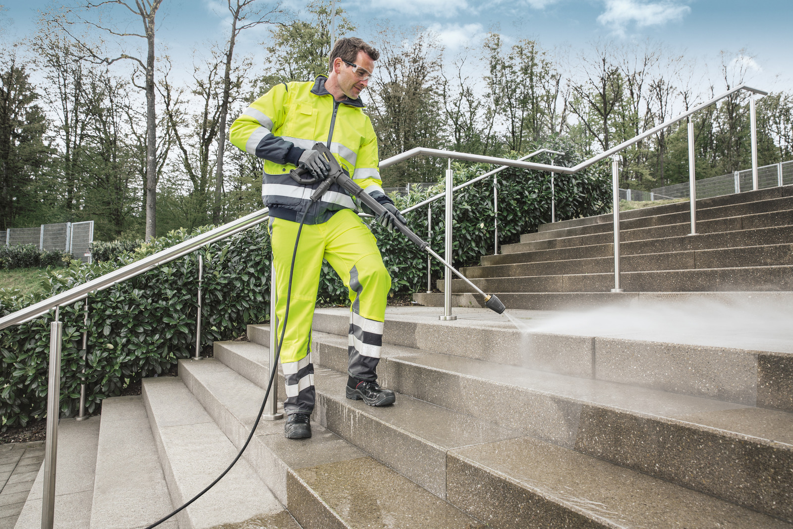Аппарат высокого давления с подогревом воды Karcher HDS 8/18-4 C Classic *EU-I