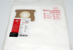 Фильтр-мешки сменные синтетические 065 для Shop-Vac 20-30л.