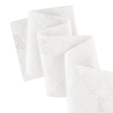 Туалетная бумага в больших рулонах Kimberly-Clark SCOTT Mini Jumbo 8512, двухслойная