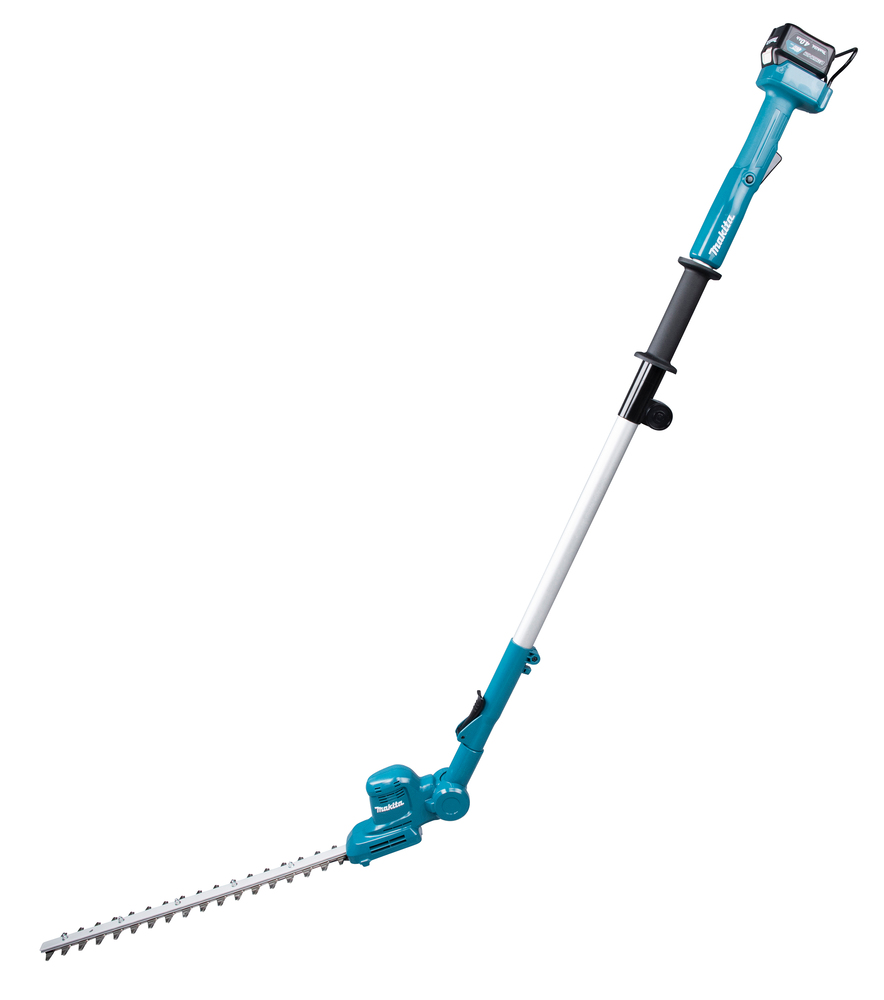 Штанговый кусторез аккумуляторный Makita UN460WDWA CXT 12В, 460 мм, 4 м (BL1021B, DC10WC)