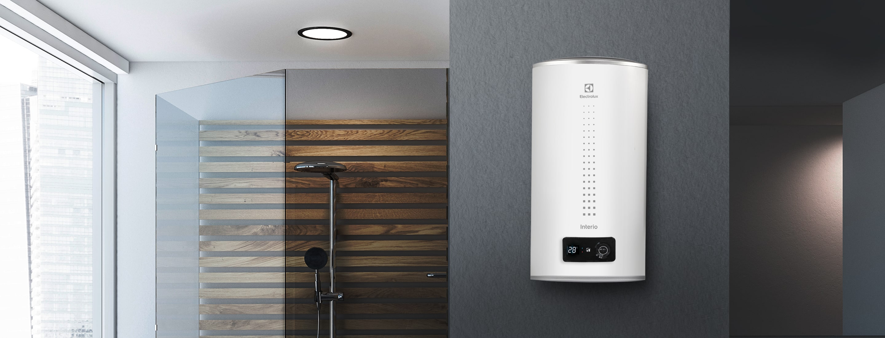 Водонагреватель Electrolux EWH 50 Interio 3 НС-1161045