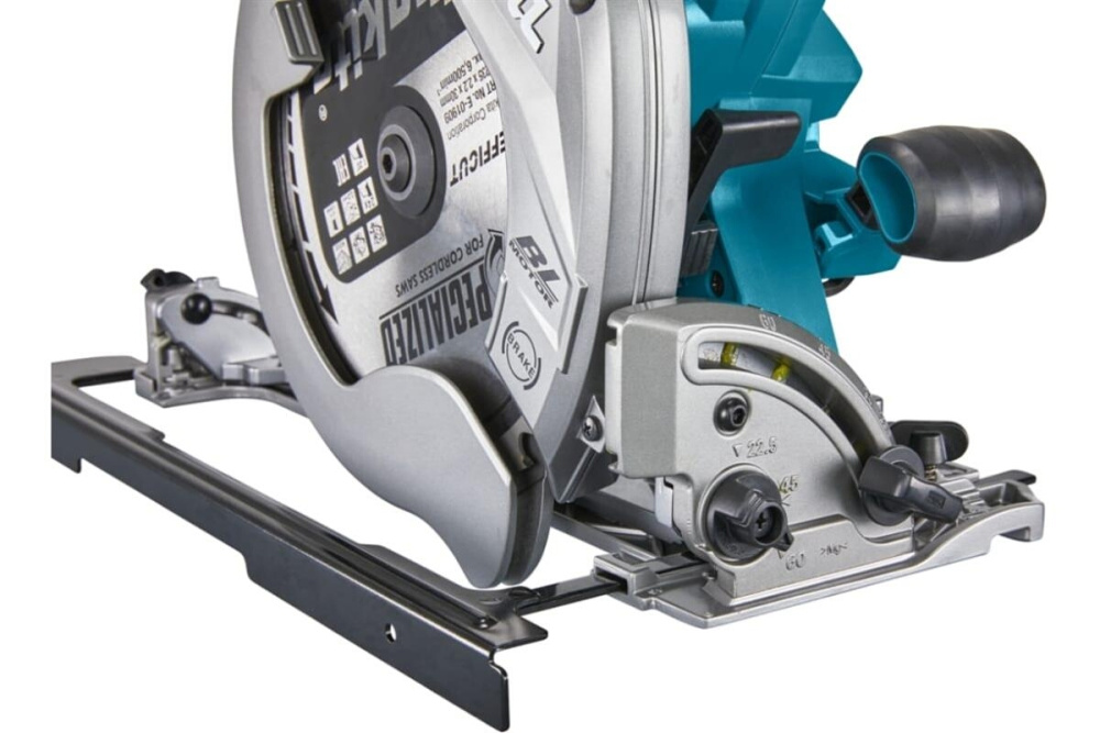 Пила дисковая аккумуляторная Makita HS009GD401 XGT BL 40В, 235 мм, 30 мм, макс рез 85/61 мм, обор. 4000 об/мин, эл. тормоз, плавный пуск, 1x4.0 Ач, DC40RA