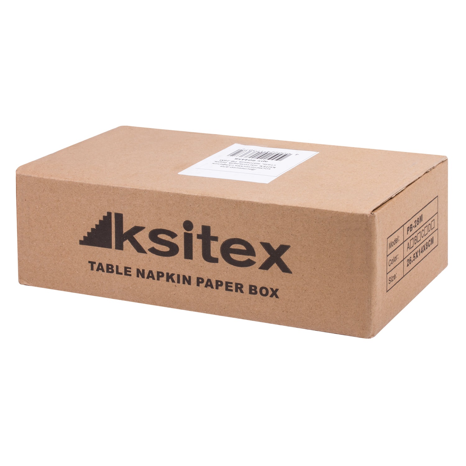 Диспенсер для салфеток Ksitex РВ-28М
