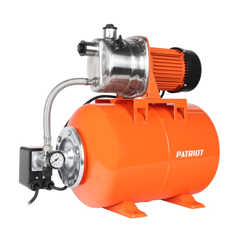 Насосная станция PATRIOT PW 1200-24 INOX, 1200 Вт.