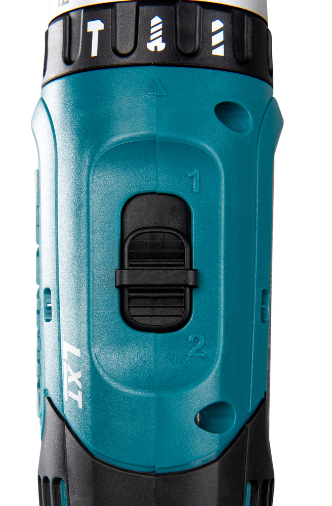 Ударная дрель-шуруповерт аккумуляторная Makita DHP453SYE LXT 18В, 2х1.5 Ач, 42 Нм, 1300 об/мин