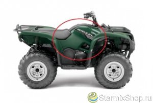 Пластик боковой для квадроциклов Yamaha