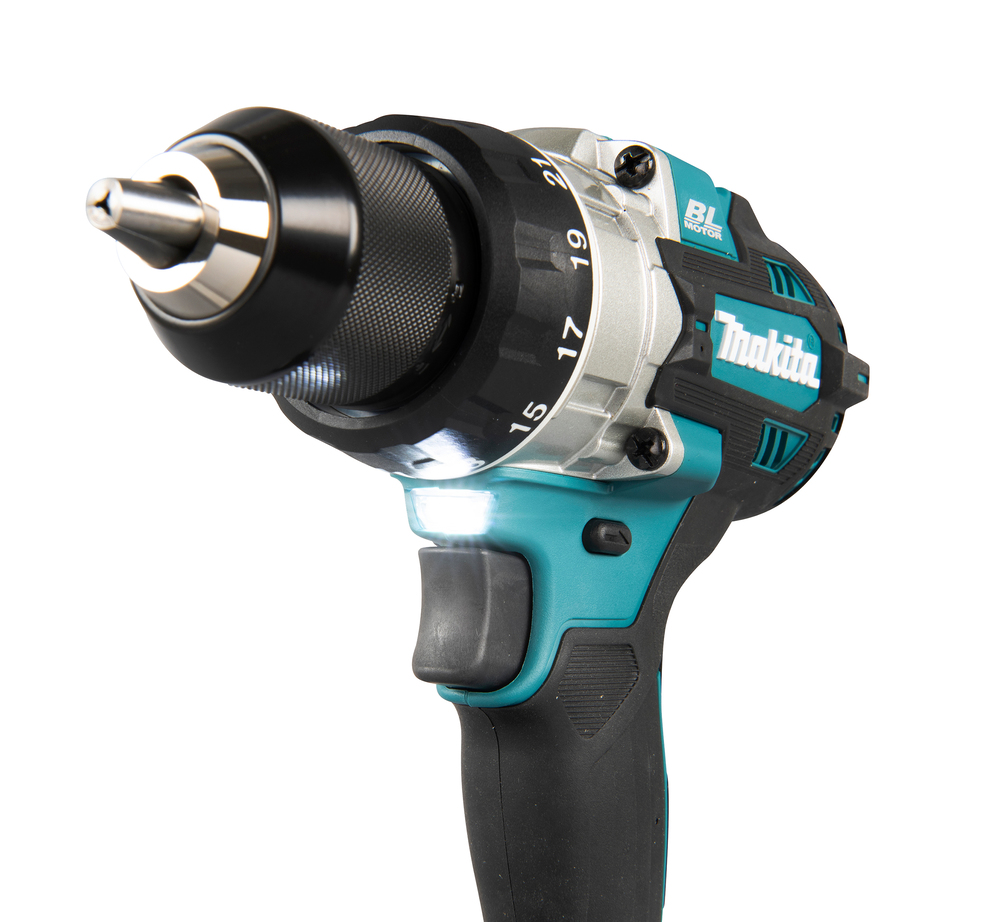 Дрель-шуруповерт аккумуляторная Makita DDF486RT LXT BL 18В, 1х5.0 Ач Li-ion, 130 Нм, 2100 об/мин