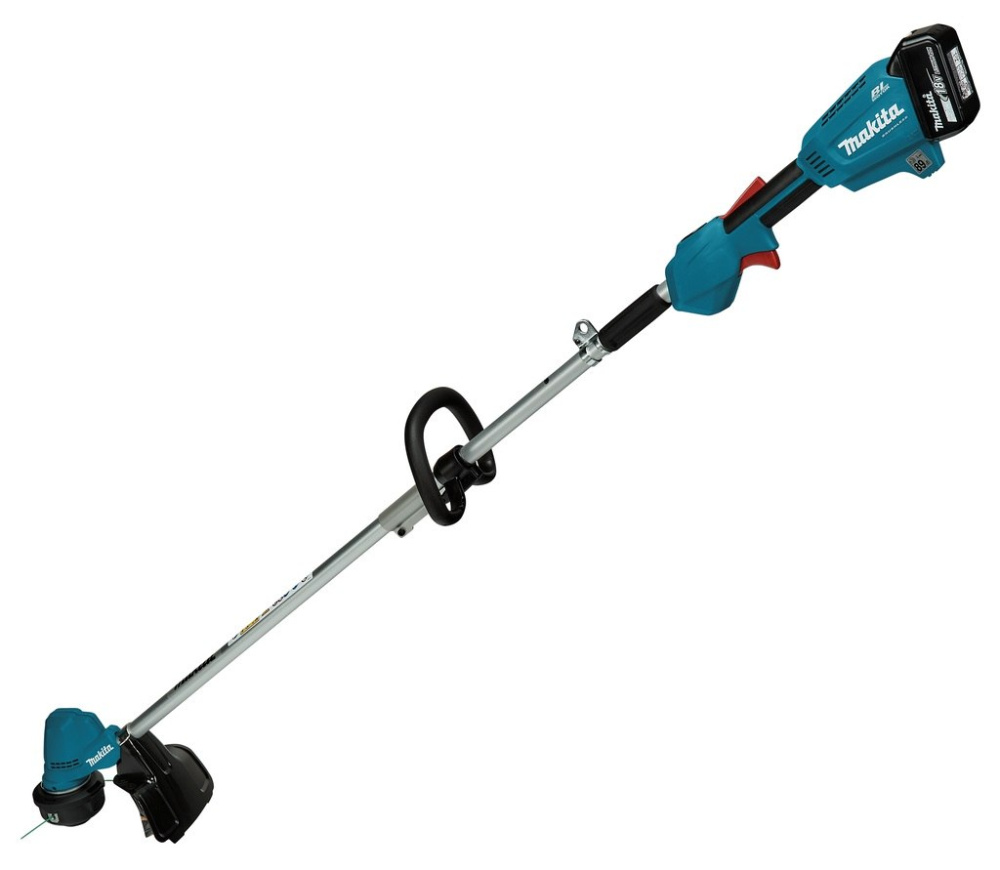 Аккумуляторная травокосилка Makita LXT DUR192LRF 18 В, 460 Вт, 4 500/ 6 000 Об/мин