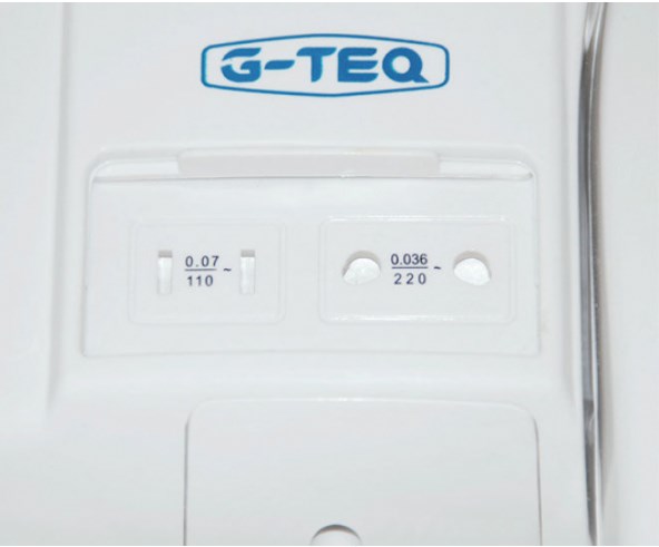 Фен настенный G-teq 8723