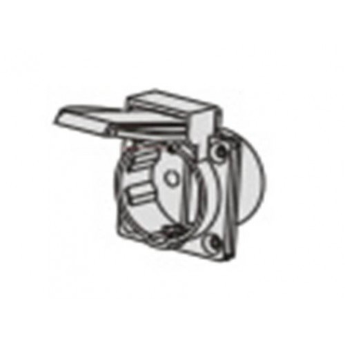 Розетка для эл. инструмента Justo (03452/BL)