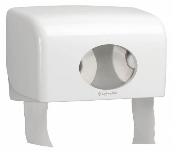 Диспенсер для туалетной бумаги в рулонах Kimberly-Clark AQUARIUS 6992