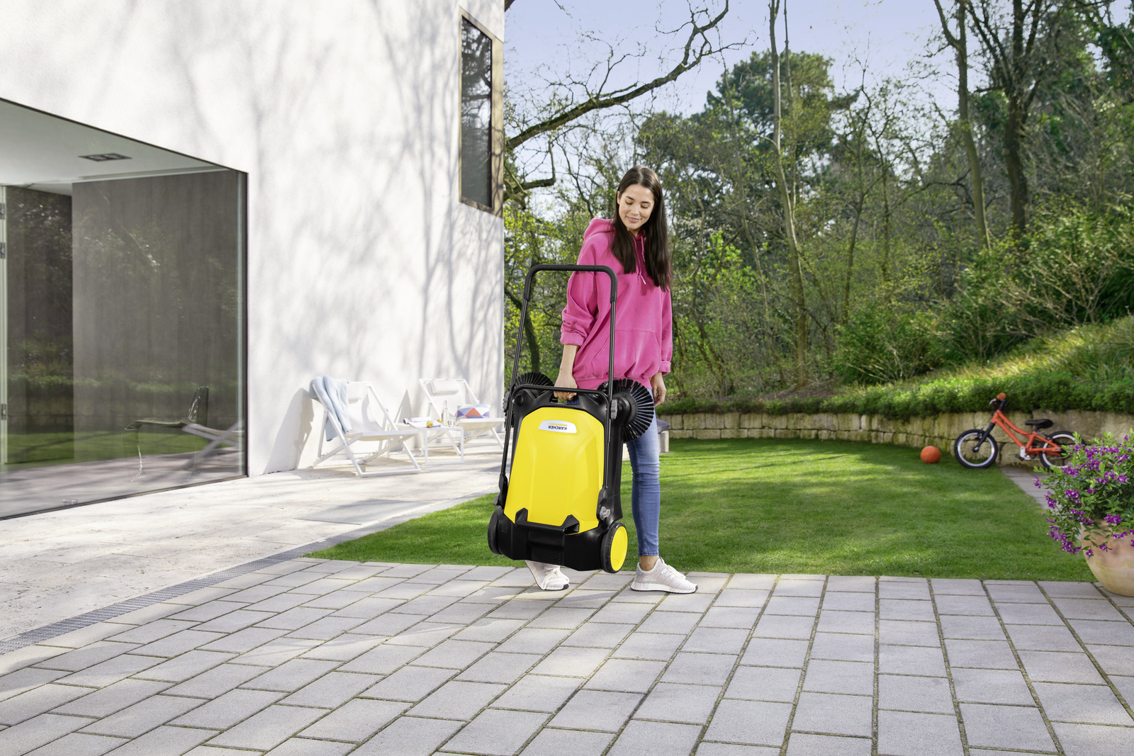 Подметальная машина Karcher S 4 Twin