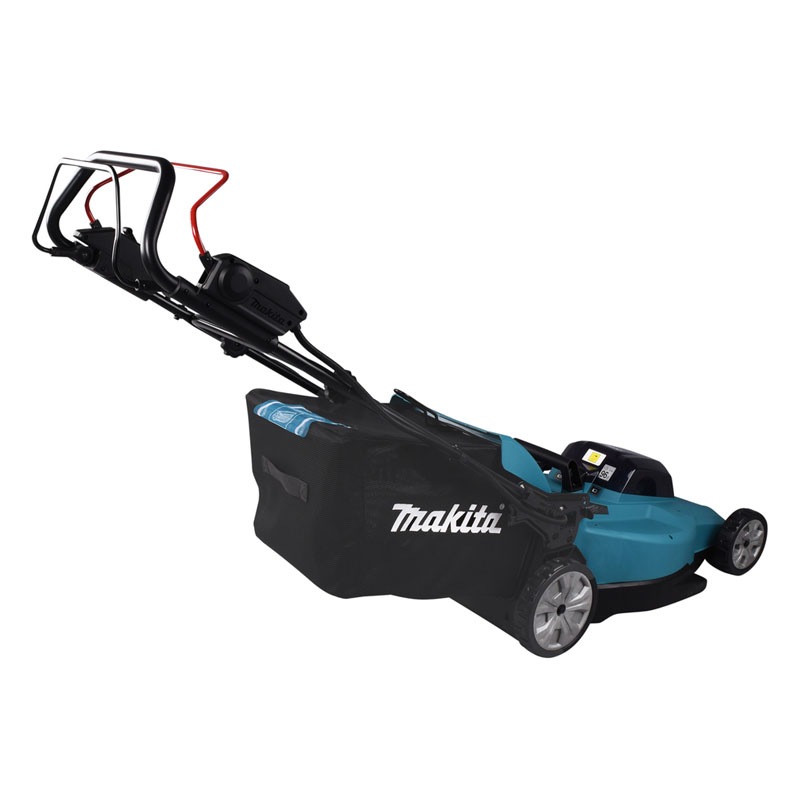 Газонокосилка аккумуляторная Makita DLM539RF LXT 860 Вт, шир.53 см, травосбор.70 л, АКБ BL1850Bx2шт., ЗУ DC18RD