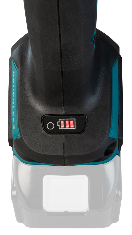 Угловая шлифмашина аккумуляторная Makita DGA506Z LXT 18В, 125 мм, 8500 об/мин, без акб и ЗУ