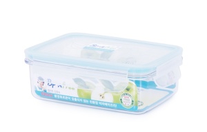 Тритановый контейнер с замками TR-03RT 520 мл