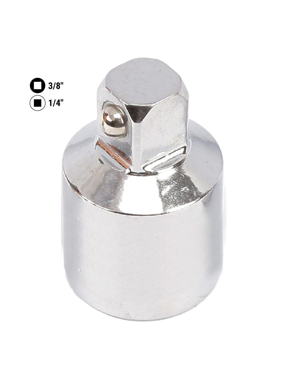 Адаптер для торцевых головок с 3/8" на 1/4" WORKPRO