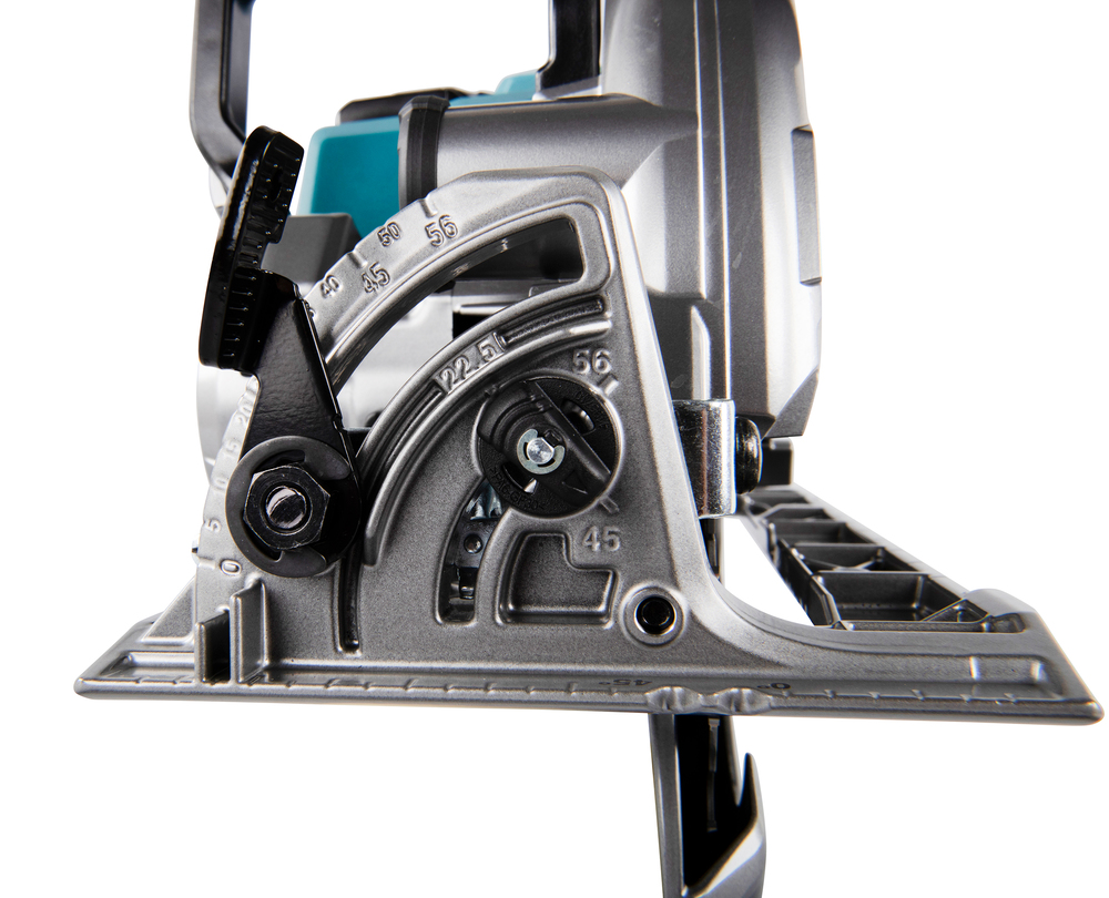 Пила дисковая аккумуляторная с задней рукояткой Makita RS002GZ XGT 40В, 260 мм, 4000 об/мин, без акб и ЗУ