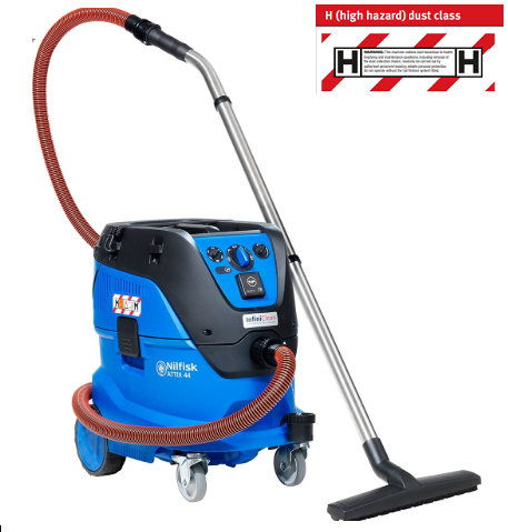 Пылесос Nilfisk ATTIX 44-2H IC для работы с опасной пылью класса H