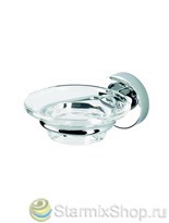 Luna Мыльница настенная / стекло