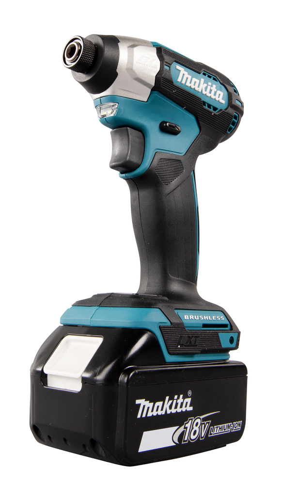 Шуруповерт ударный аккумуляторный Makita DTD157RTJ LXT 18В, 2х5.0 Ач, 140 Нм, 3000 об/мин