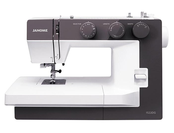 Электромеханическая швейная машина Janome 1522DG