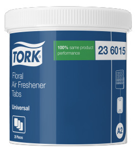 236015 Tork твердый освежитель воздуха с цветочным ароматом