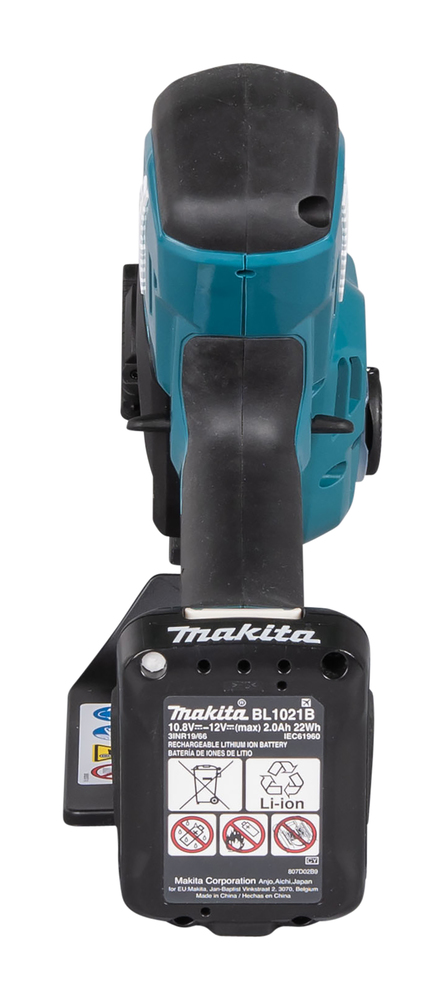 Пила цепная аккумуляторная Makita UC100DZ CXT BL 12В, 210 Вт, 4"/10 см, 0,325", 1,1 мм, 8 м/с, XPT, без акб и ЗУ
