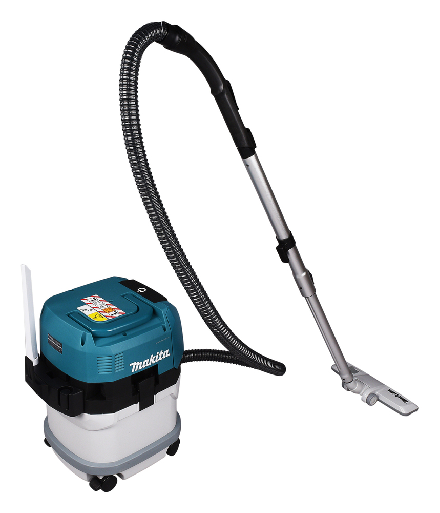 Пылесос аккумуляторный Makita VC003GLZ XGT 2х40В, 15л, без акб и ЗУ