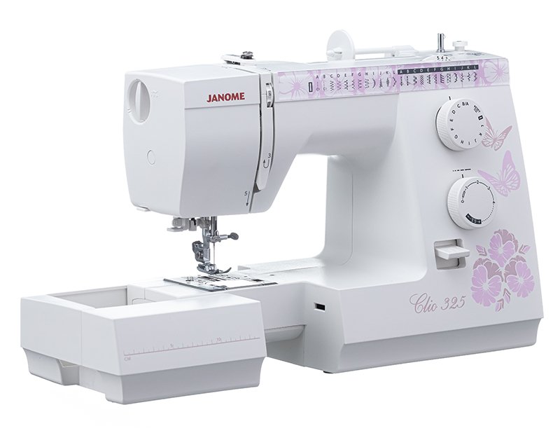Электромеханическая швейная машина Janome Clio 325